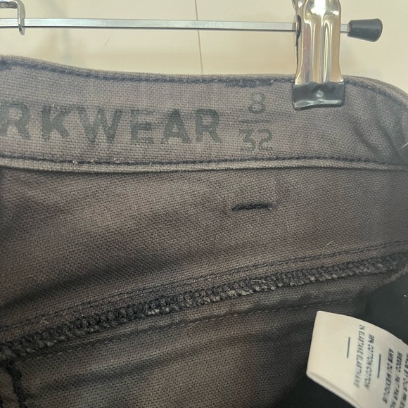 Dovetail Workwear grey pants 8/32 READ DESCRIPTION - Picture 2 of 13